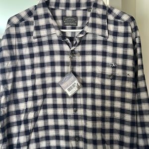 Brand New with Tags - Fish Hippie Button Down